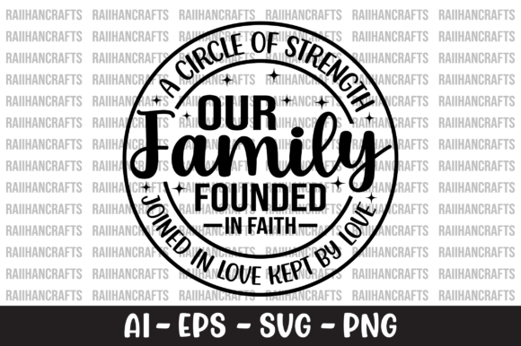 A Circle of Strength Our Family Founded