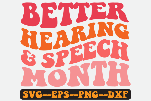 Better Hearing Quote Retro Svg Design
