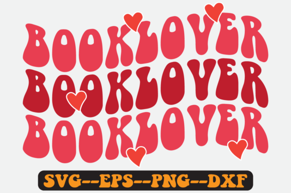 Book Lover Quote Retro Svg Design