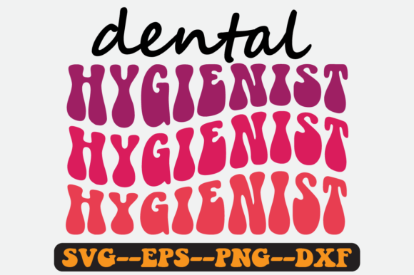 Dental Hygienist Quote Retro Svg Design