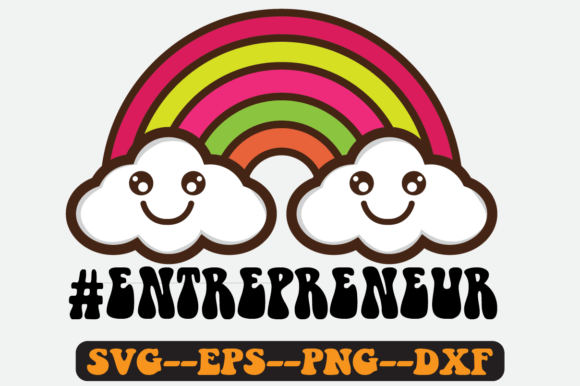 Entrepreneur Quote Retro Svg Design
