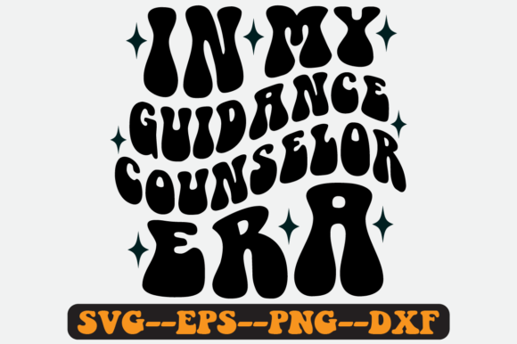 In My Guidance Counselor Era Retro Svg