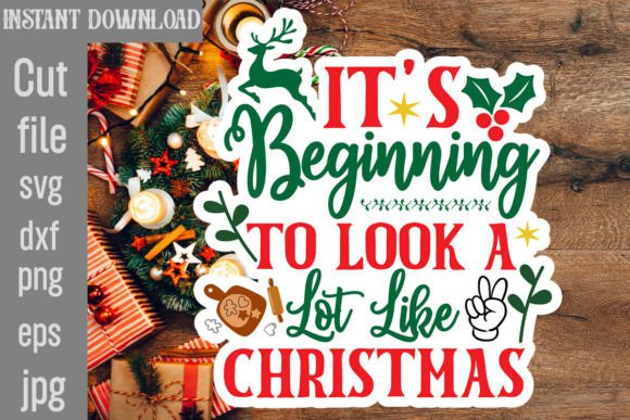 It's Beginning to Look a Lot Like Christmas