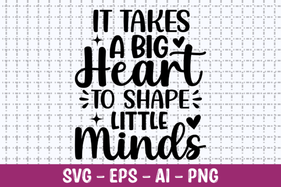 It Takes a Big Heart to Shape SVG