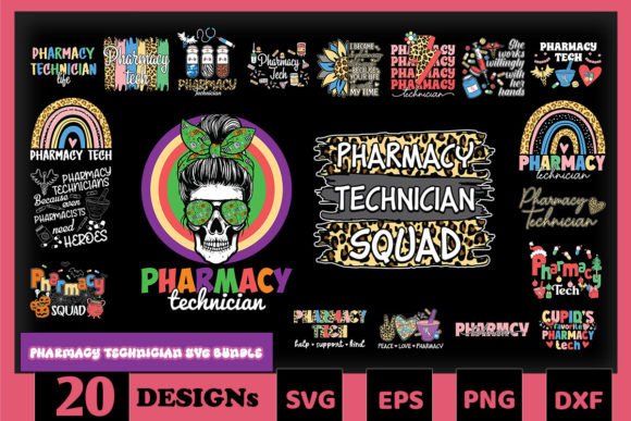 Pharmacy Technician SVG Bundle Review