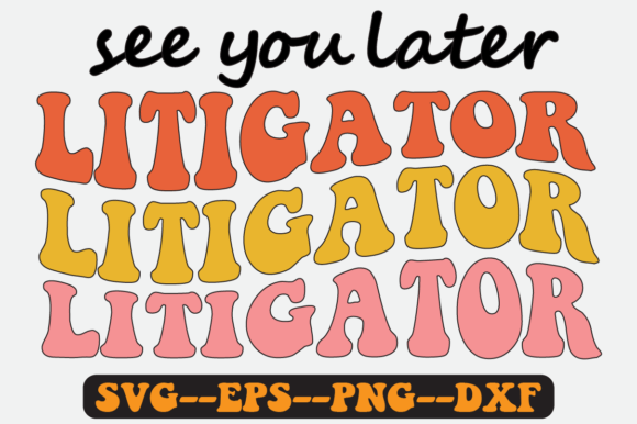 See You Later Quote Retro Svg Design