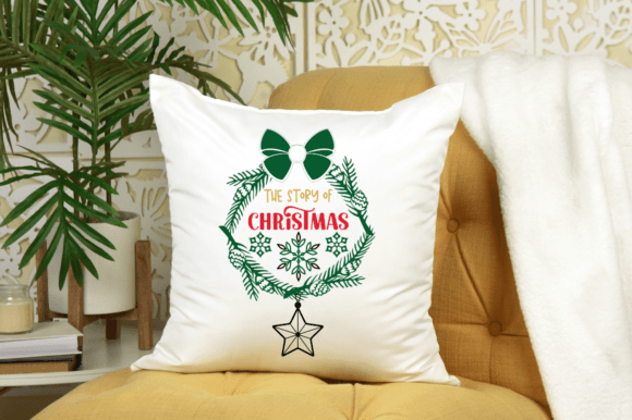 The Story of Christmas Svg Design